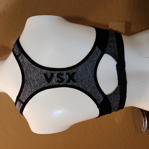 VSX Sport heather grey bra (0676) - Picture 2 of 6